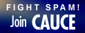 Stop SPAM! Join CAUCE!
