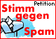 Stimm gegen Spam!